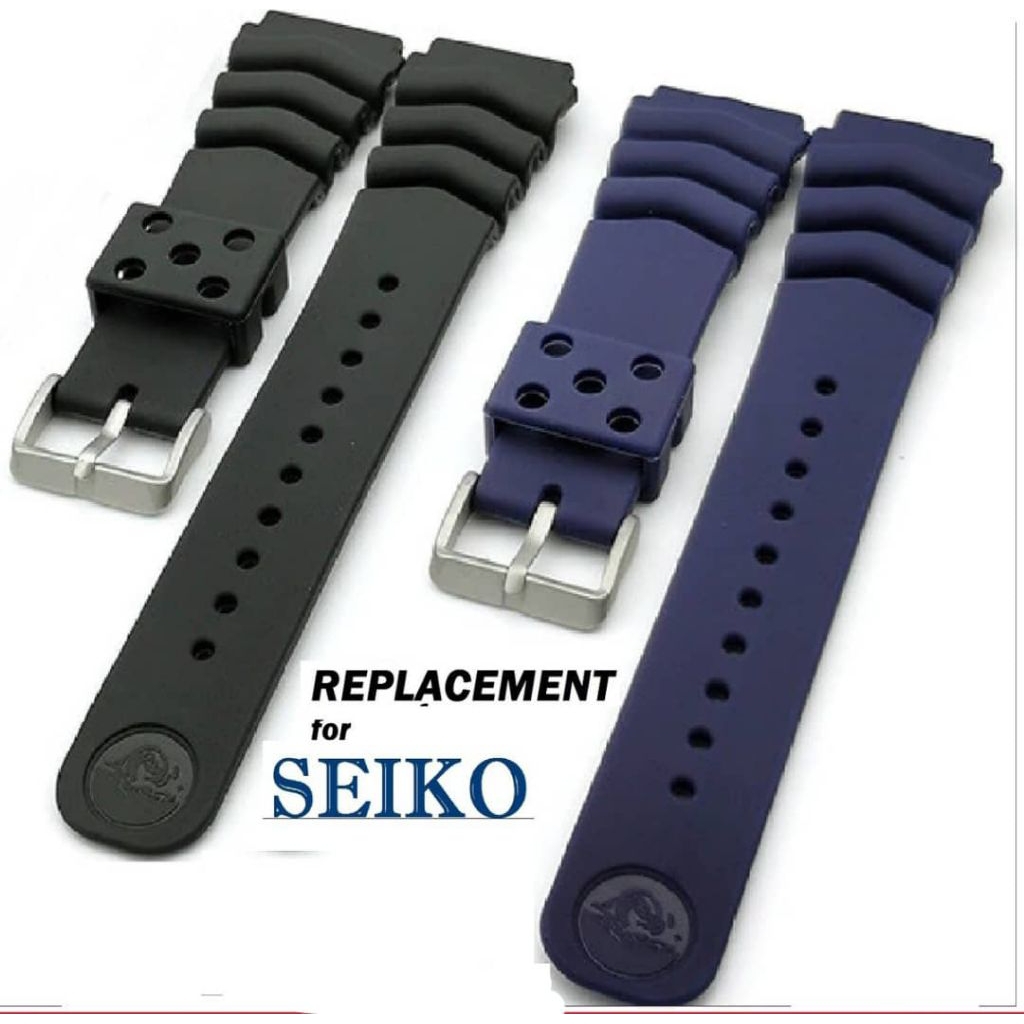 Seiko Strap Watch 22mm Wave Diver Strap