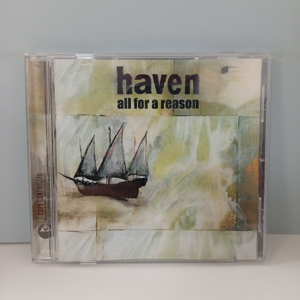 U300-38 CD TERPAKAI [ HAVEN - ALL FOR A REASON ] CD U300-38