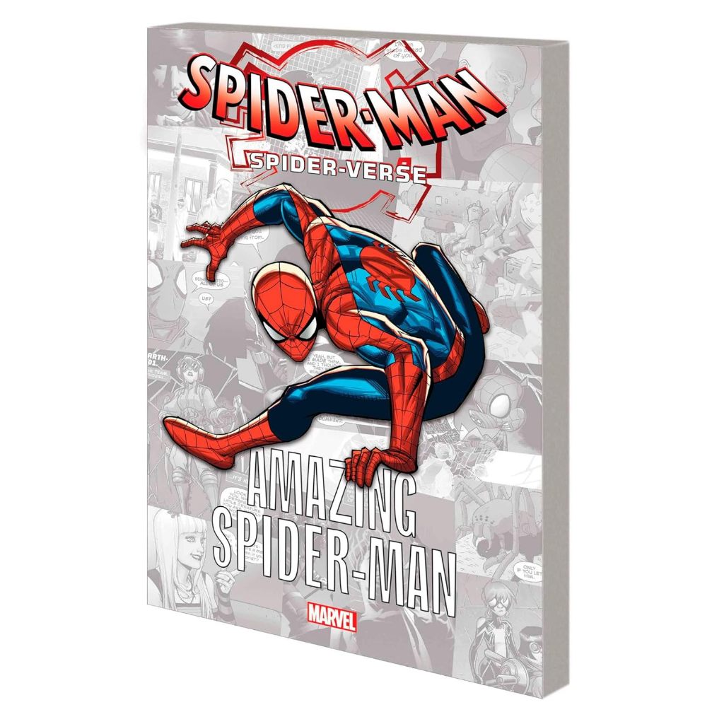 SPIDER-VERSE POCKET SIZE MARVEL-VERSE COLLECTION MARVEL COMICS