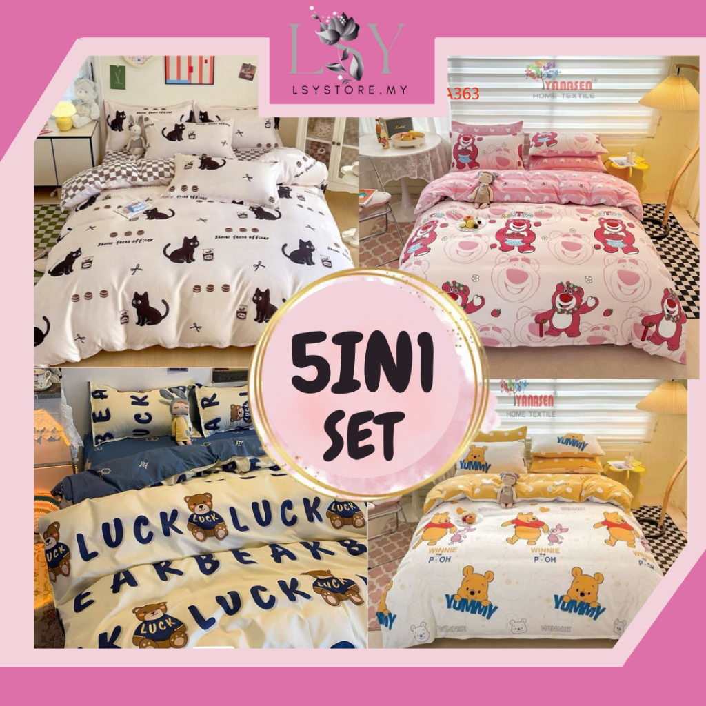 CADAR SINGLE/ SUPERSINGLE NNM 5IN1 2000TC BEDSHEET 5D NNM