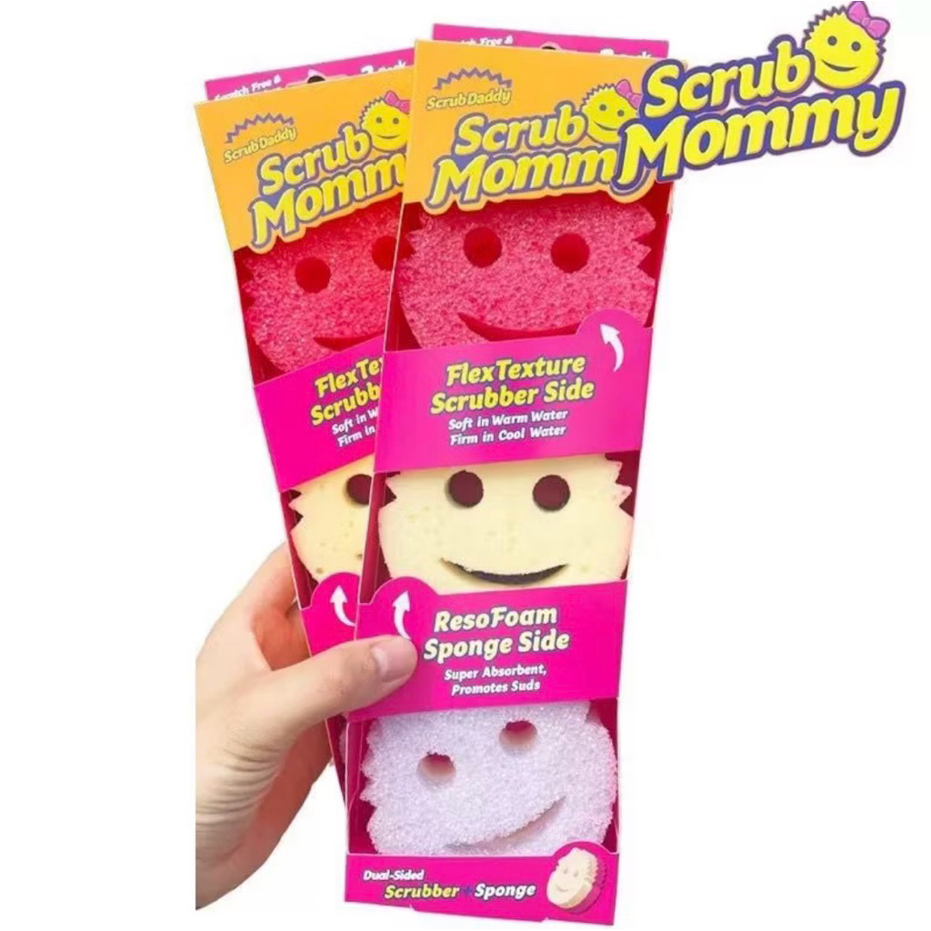 ฟองน้ําทําความสะอาดเนื้อ Scrub Mommy Flex