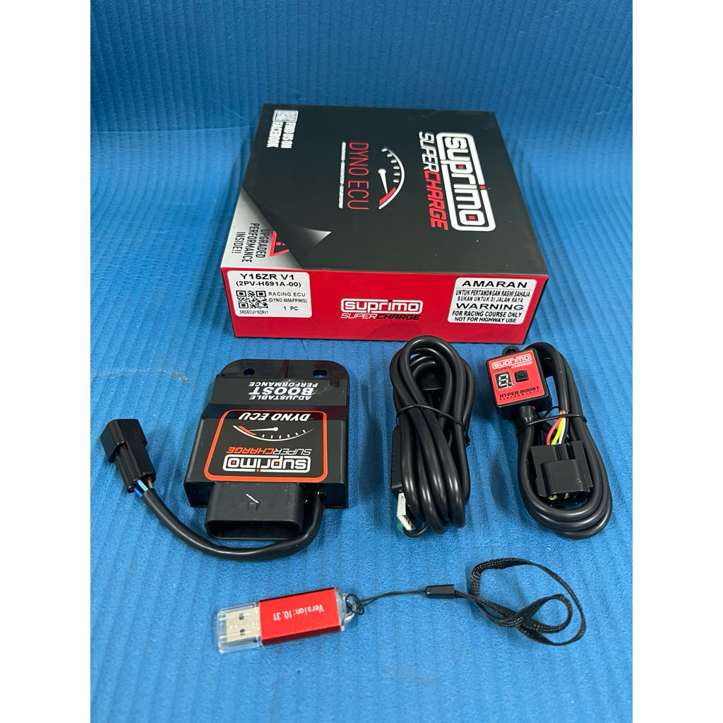 SUPRIMO ECU RACING Y15ZR Y16ZR LCV8 SRL115FI DYON ECU
