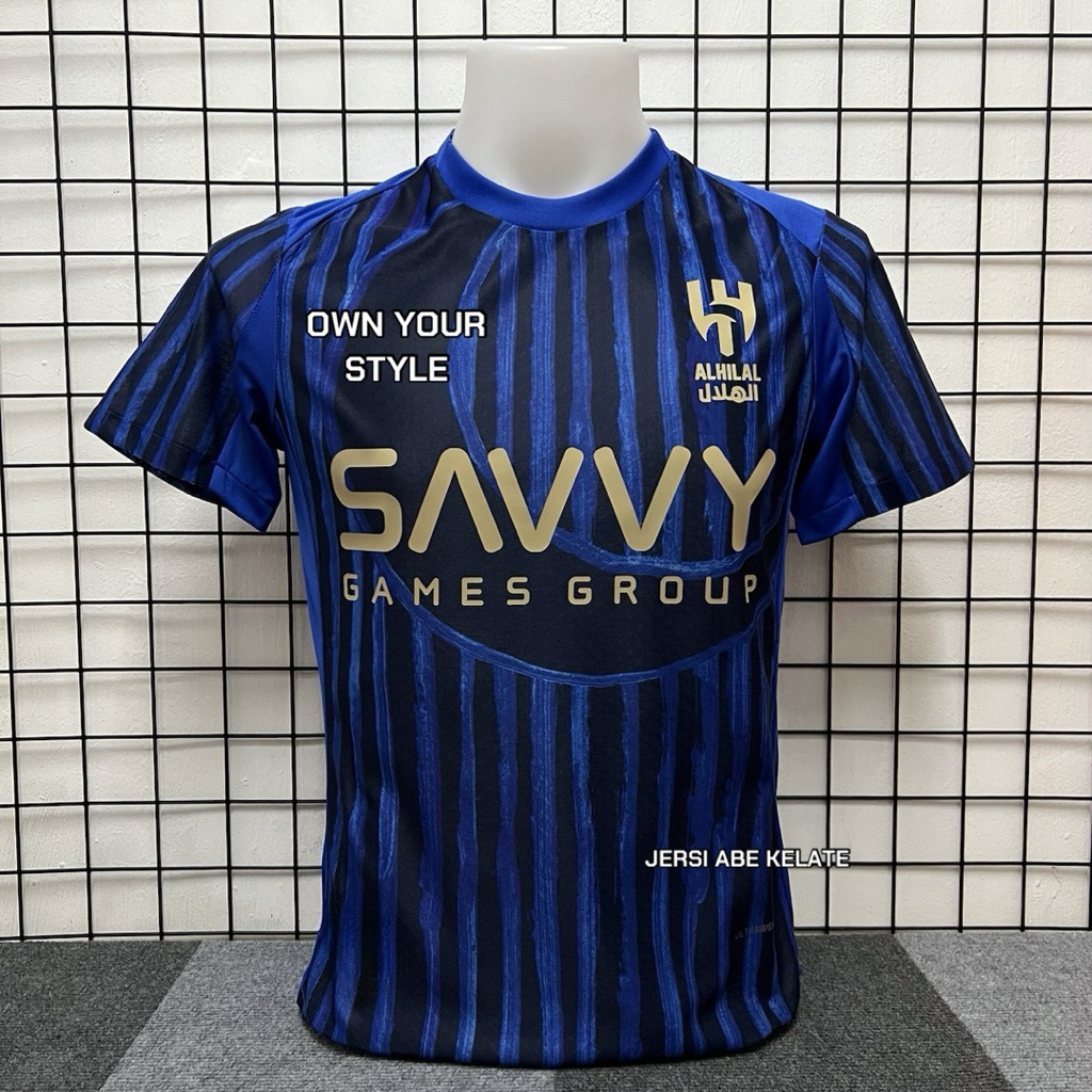*ฉบับผู้เล่น* AlHilal Home 25/26 Jersey S - 2XL