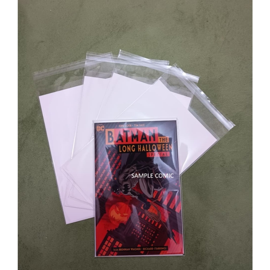 กระเป๋าและบอร์ดการ์ตูน Bronze & Modern Age