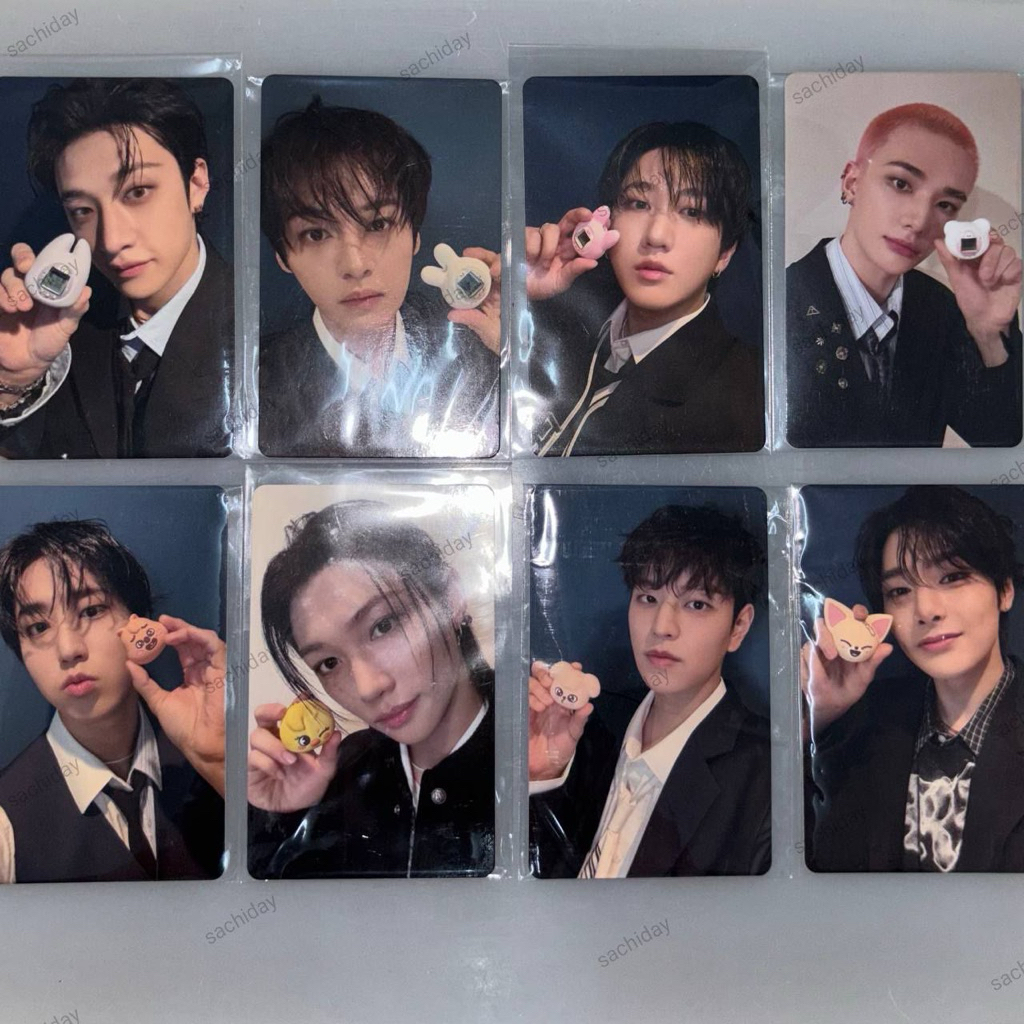 Stray Kids อย่างเป็นทางการSKZOO TAMAGOTCHI & CASE JYP SHOP POB Photocards
