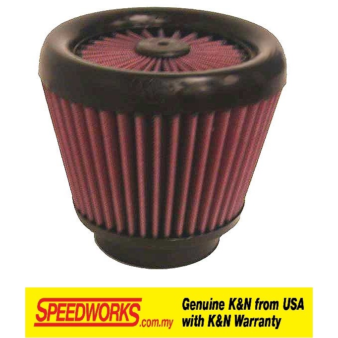 K&N Universal Clamp-On X-Stream 3.0" - RX-390-1