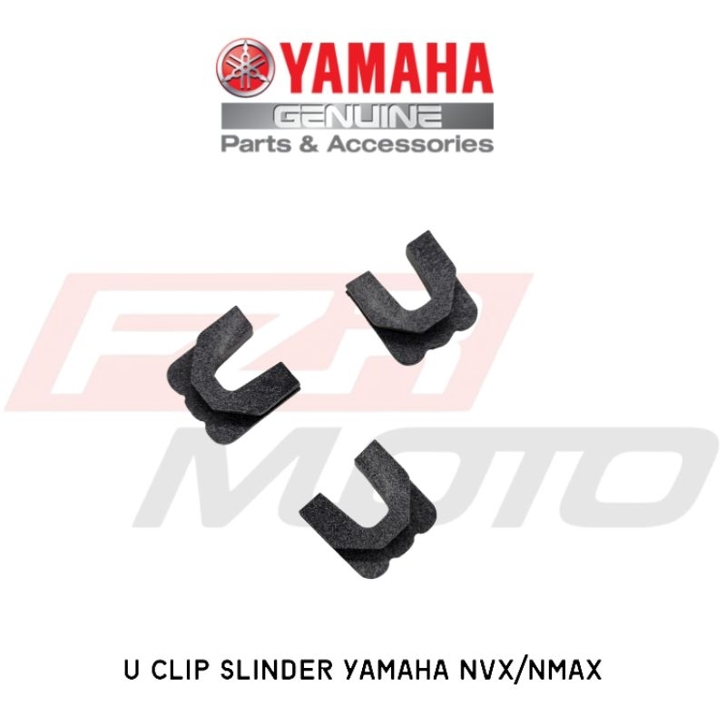 YAMAHA NVX155 / AEROX155 / NMAX U CLIP SLIDER 44D-E7653-00 100% 1SET 3 ชิ้น