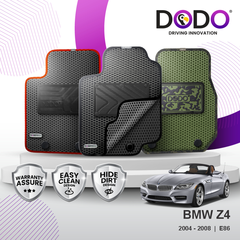 Dodo® Car Mat BMW Z4 2004 - 2008 E86