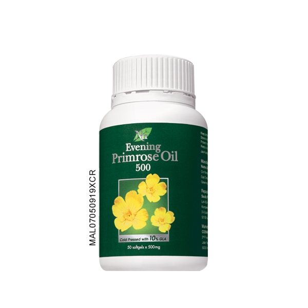 Nn Evening Primrose Oil 500 (34104)草油 500月