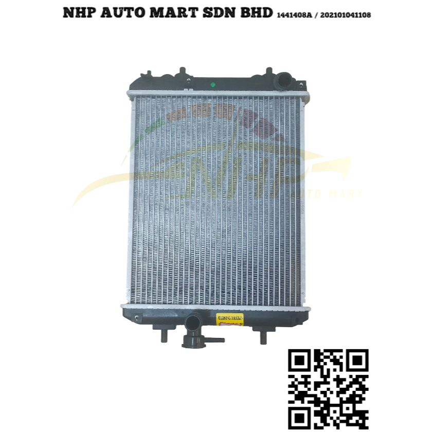 MYVI 1.0 / 1.3 2005-2010 RADIATOR AUTO/MANUAL PA16 PA22 PA26 NORMAL / COPPER ใหม่ 100%