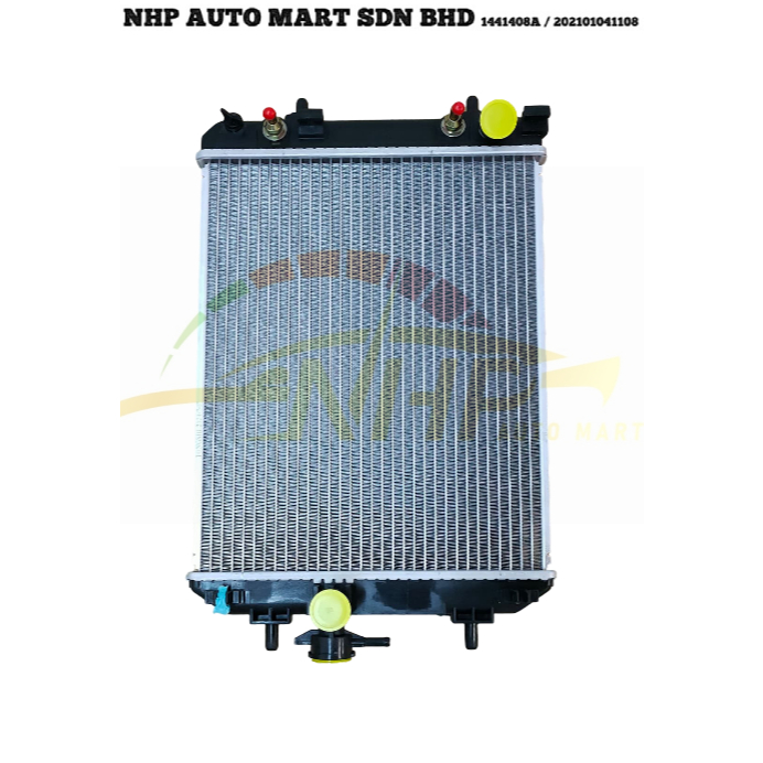 PERODUA MYVI LAGI BEST 1.3 1.5 / ICON 1.3 1.5 RADIATOR AUTO / MANUAL PA16 PA26 ใหม่ 100%