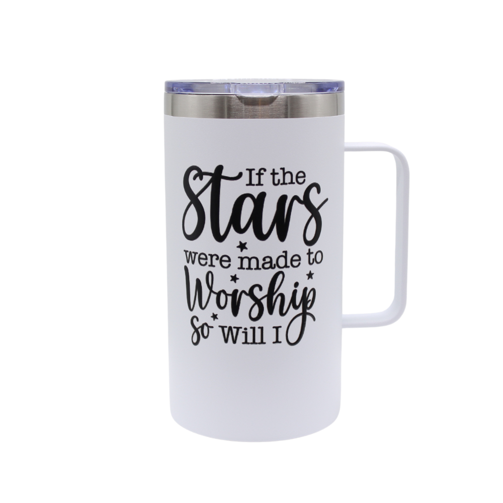G to G Christian Inspiration 24oz ถ้วยกาแฟเก็บความร้อนสแตนเลส