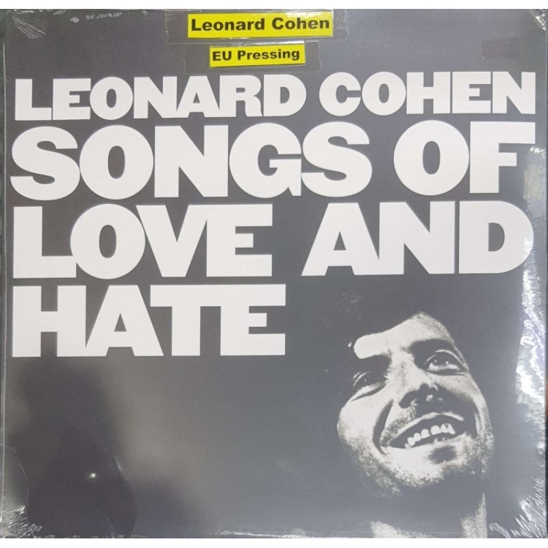 Leonard Cohen - Songs Of Love And Hate (LP)