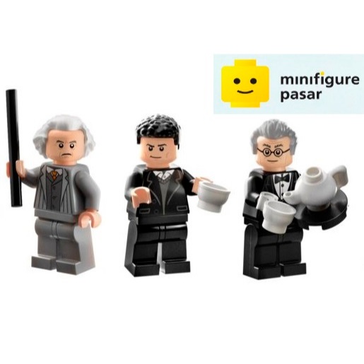 Sh0882 sh0883 sh0884 Lego DC Tim Burtons Batman 76252 - Max Shreck / Alfred Pennyworth / Bruce Wayne Minifigure - ใหม่