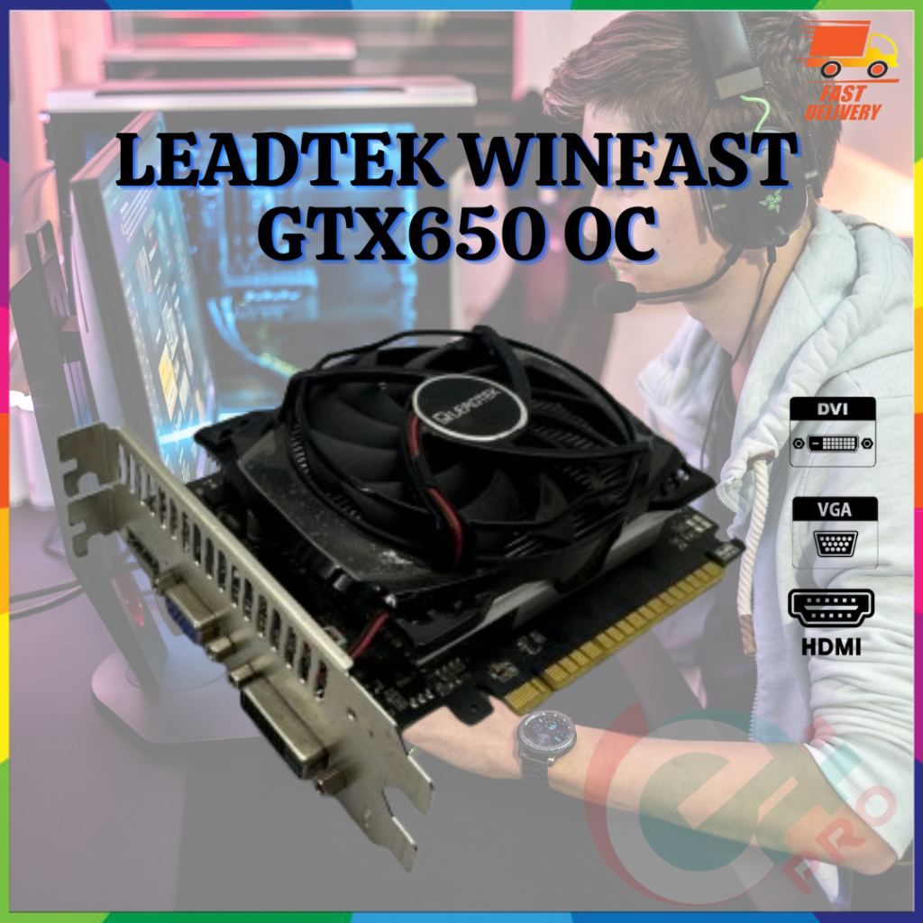 Leadtek WinFast GTX 650 OC