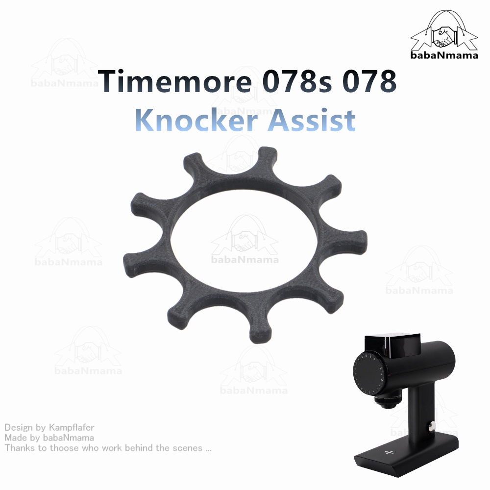 Timemore 078s 078 เครื่องบดเอสเพรสโซ่ เคาะ Assist