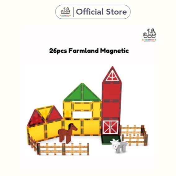 AC 26 ชิ้น Farmland Magnetic
