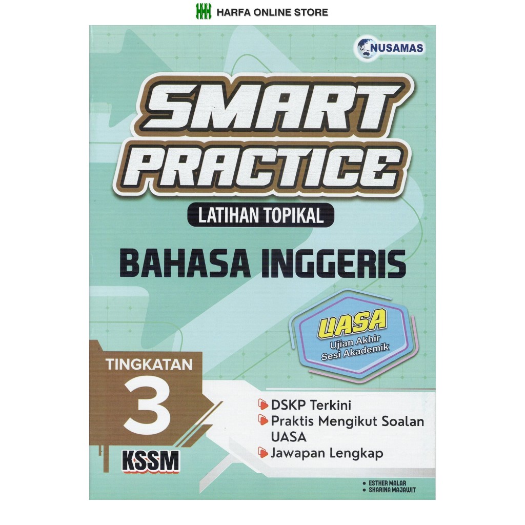 หนังสือภายนอก: SMART PRACTICE TOPICAL ENGLISH PRACTICE LEVEL 3 KSSM (SIMITA) 2025