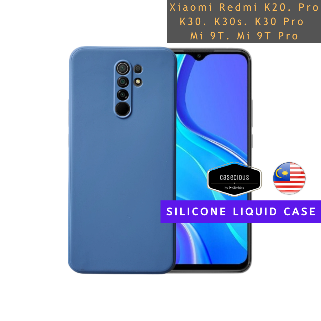 Xiaomi Redmi K20 K20 Pro K30 K30s K30 Pro Mi 9T Mi 9T Pro Soft Liquid ซิลิโคนเจลเคสโทรศัพท์ปลอกฝาครอ