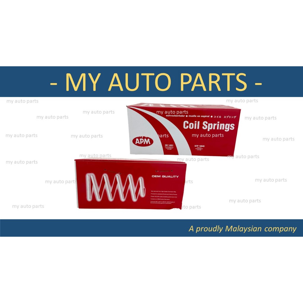 (APM) NISSAN X-TRAIL X TRAIL COIL SPRING