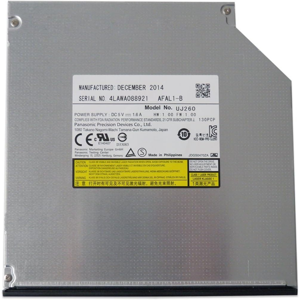 UJ8C0 UJ-260 UJ260 6X Blu-ray Burner SATA BD Burner Blu-ray Writer BD-RW 8X DVD Burner Player สําหรั