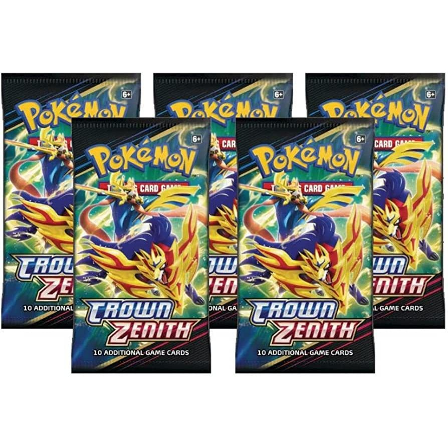 Pokemon TCG Crown Zenith Booster Pack เวอร์ชันภาษาอังกฤษ