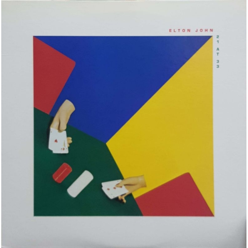Elton John - 21 At 33 (LP)