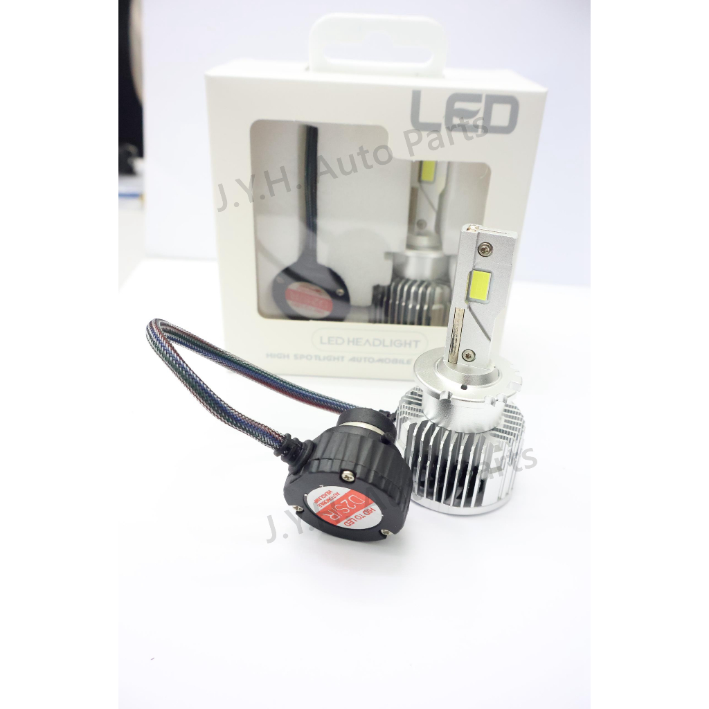 Led D2R D2S Led White 6000k Hid Update LED D2R D2S สีขาว 6000k Super Bright (1 ชุด 2 ชิ้น)
