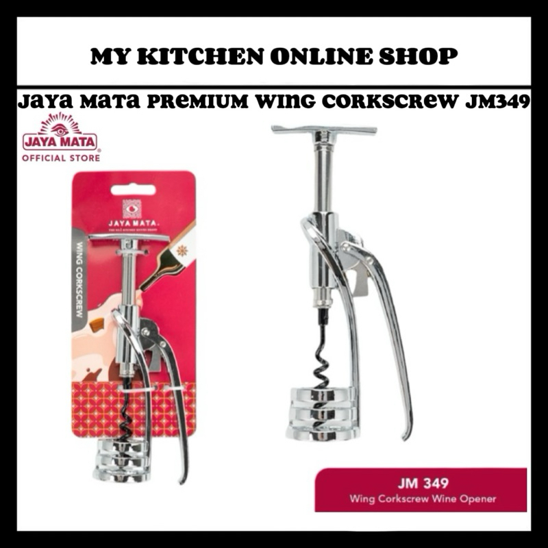 JAYA MATA PREMIUM WING CORKSCREW JM349