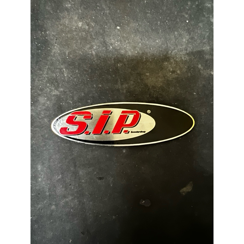 Vespa classic sip badge สแตนเลส