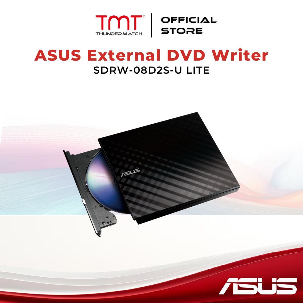 TMT ASUS SDRW-08D2S-U LITE ดีวีดีเขียนภายนอก