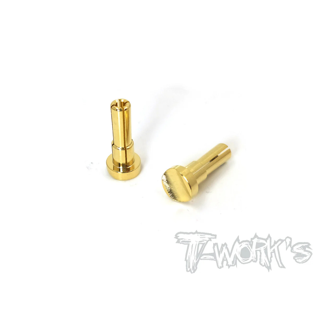 EA-032 // ขั้วต่อแบตเตอรี่ T-Works 4-5mm ( 2 ชิ้น. )