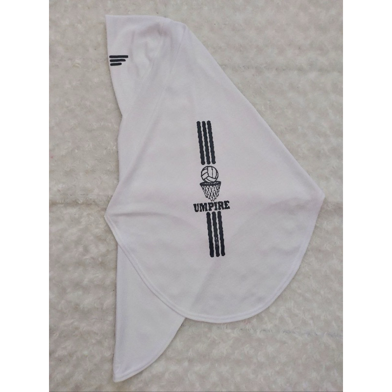 TUDUNG SUKAN ES UMPIRE NETBALL