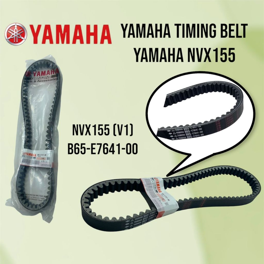 YAMAHA TIMING BELT YAMAHA NVX155 (V1) , NVX155 (V2