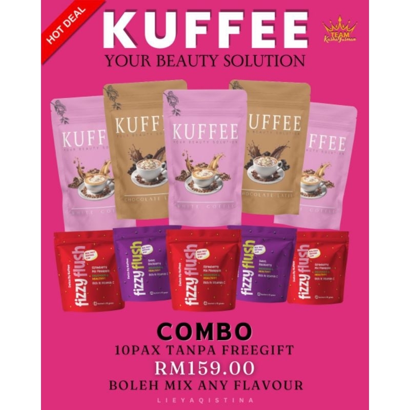 KUFFEE COMBO 10 PACK