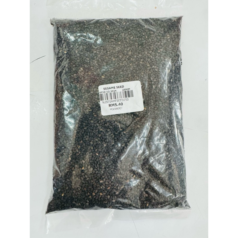 BIJAN HITAM / SESAME SEED 250gm