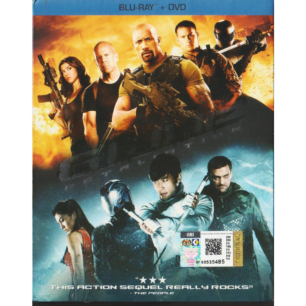 บลูเรย์ GI JOE******