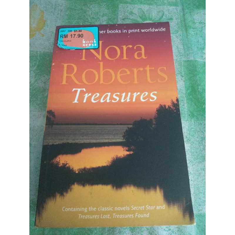 สมบัติ (มีนิยาย Secret Star & Treasures Lost, Treasures Found) โดย Nora Roberts