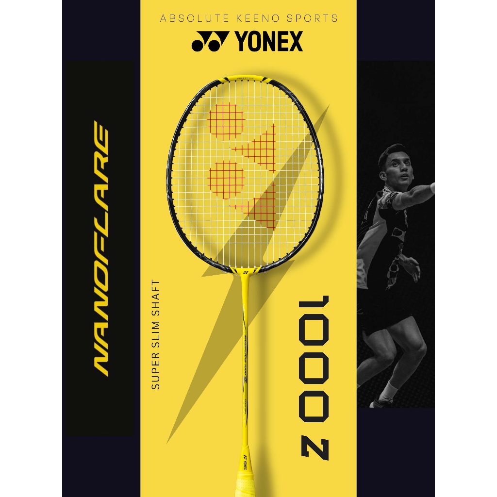 Yonex Nanoflare 1000zz Astrox 100zz Arcsaber 7pro Arcsaber 11 Pro Victor Thrusted Ryuga Li-ning N9ii