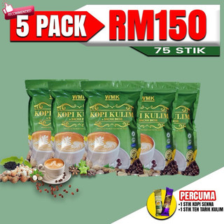 Kopi Kulim wmk 5pek Wmk food industries