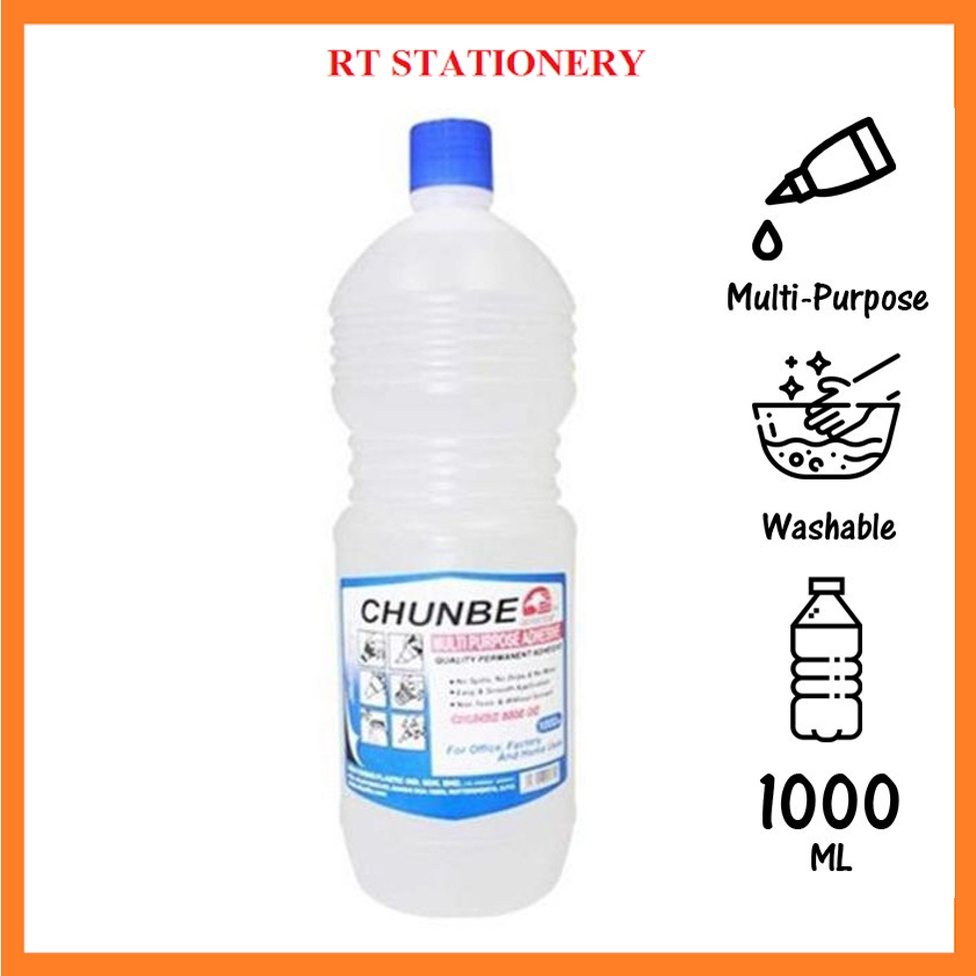 Chunbe 1000ML กาวอเนกประสงค์กาวใส GE5505