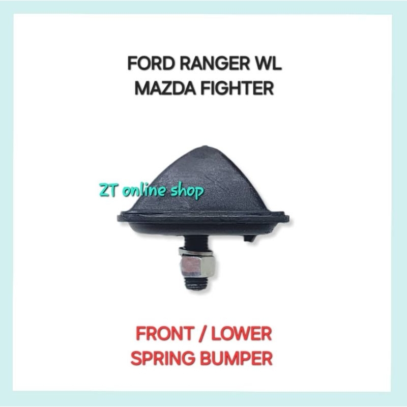 FORD RANGER WL MAZDA RANGER OLD / FRONT LOWER SPRING BUMPER