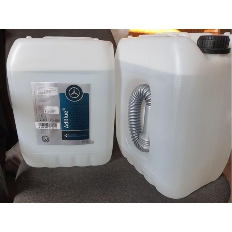 0049890420 Mercedes Benz ADBLUE 10Liter พร้อมท่อ สําหรับรถดีเซล