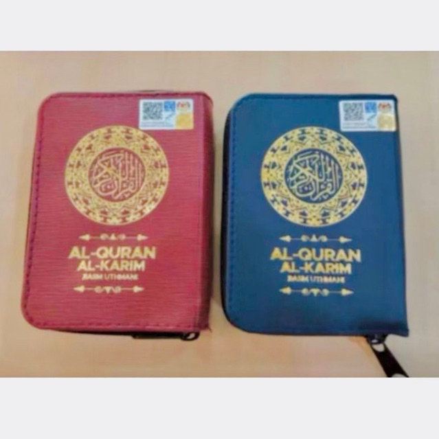 Al-Quran Zip Poket Hot Item A7