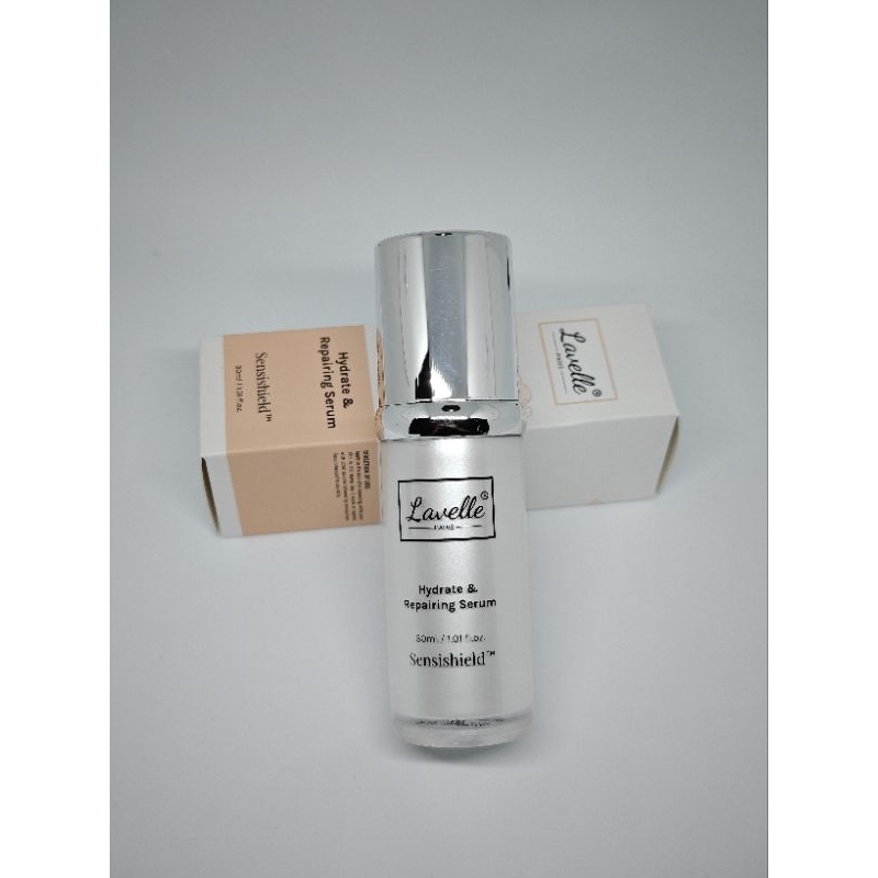 Lavelle Paris Hydrate & Repairing Serum 30ml Anti-Sensitive Repairing Skin Barrier Anti Inflammation