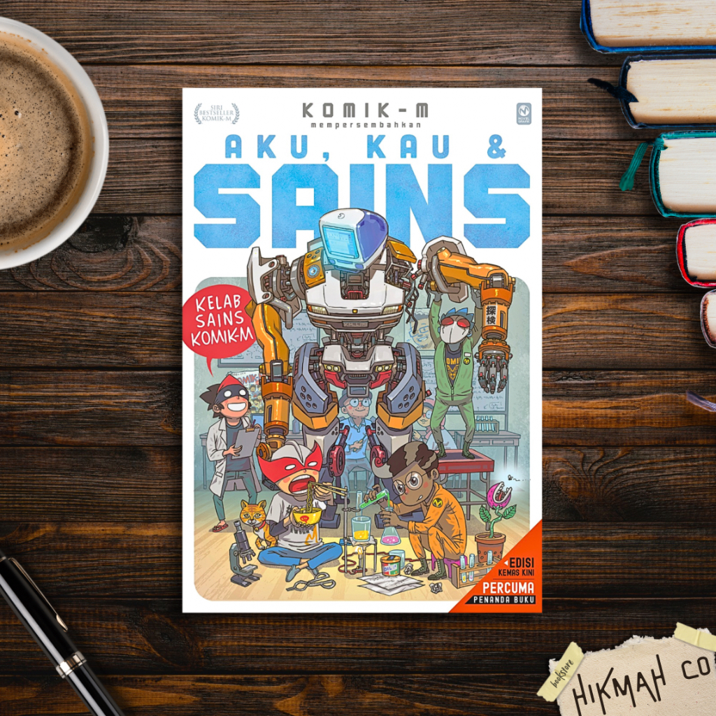 I, You & Science: Comic-M Science Clubs การ์ตูน-ม.