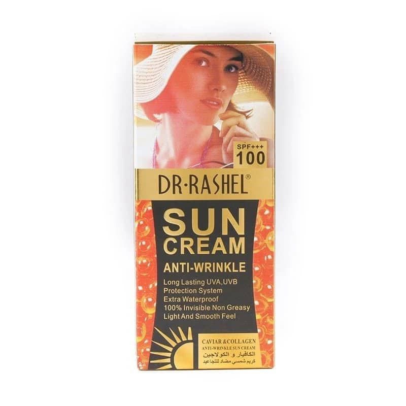 Dr Rashel Sun Cream Caviar New SPF 100++