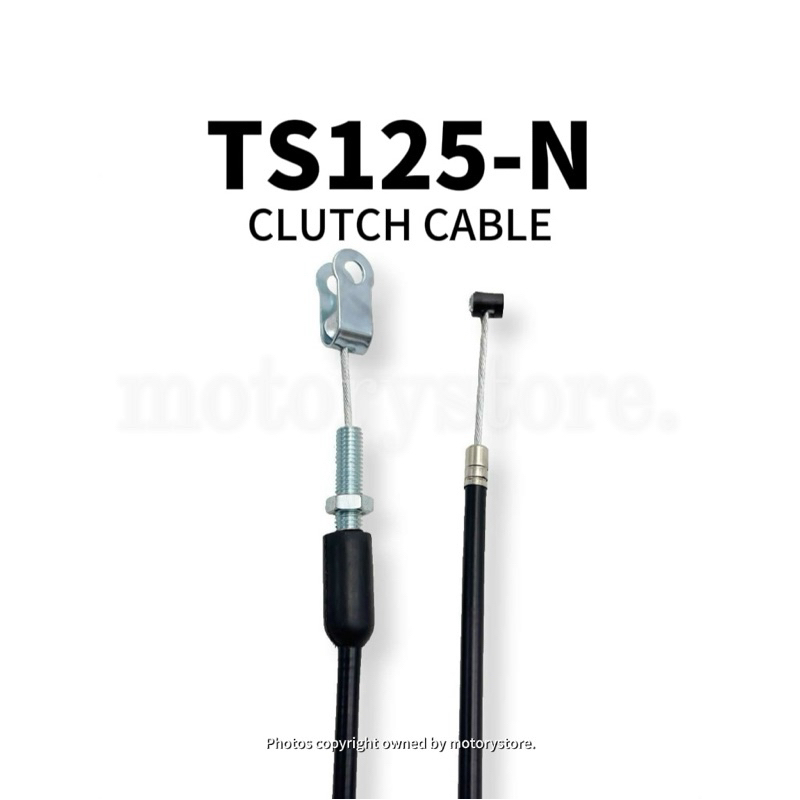 SUZUKI TS125-N CLUTCH CABLE 58200-48000 KABEL KLAC WAYAR CLUTCH KABEL TS125 N TS 125N