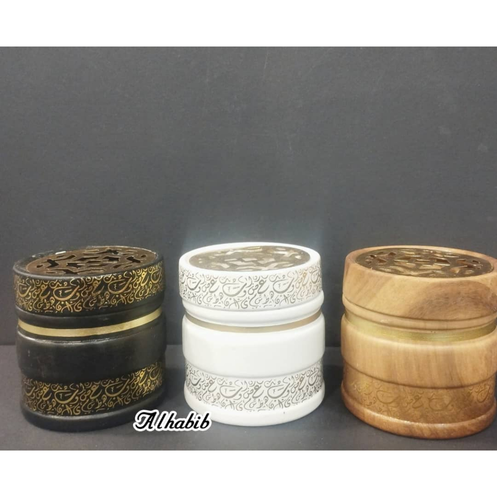 ZH306 กระถางธูปเซรามิกสําหรับบาโคเออร์ - ชุดมาบีเคฮาร่าเดี่ยวพร้อมบุคโฮร์ 50 กรัม