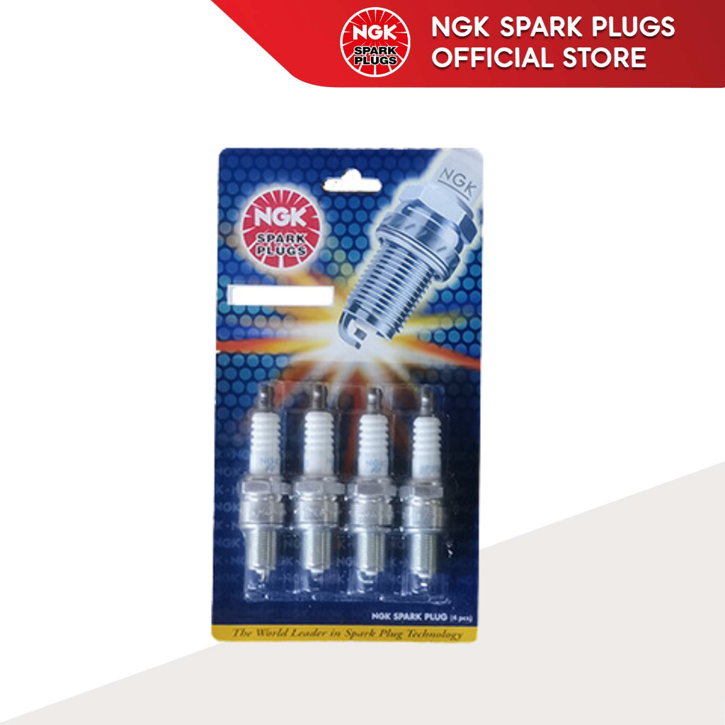 BKR6EYA NGK Standard Nickel สําหรับ Toyota Corolla 1.6 4A-FE/Corolla 1.3 4E-FE /Land Cruiser Prado 2